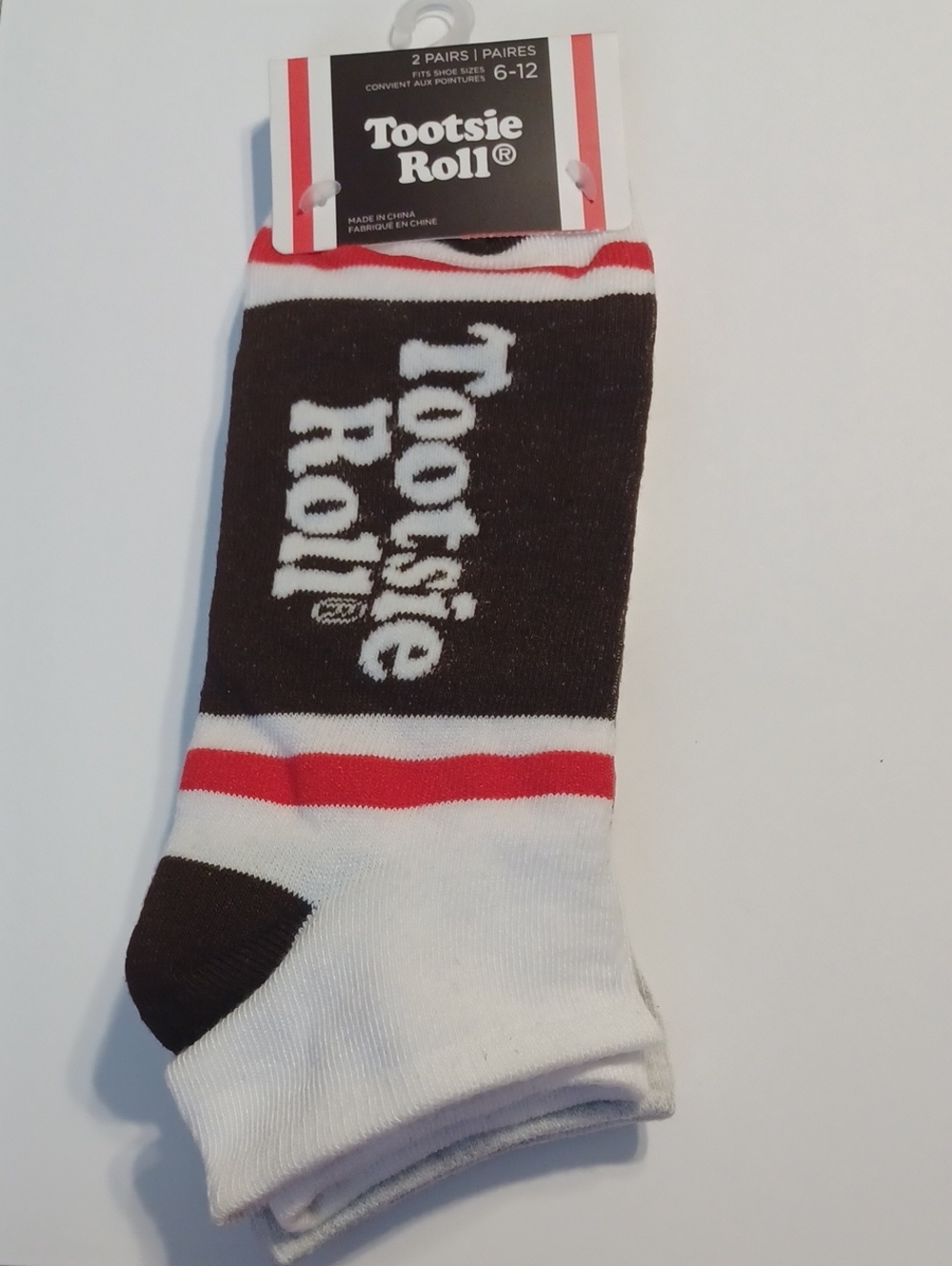 Tootsie Roll 2 Pack Socks